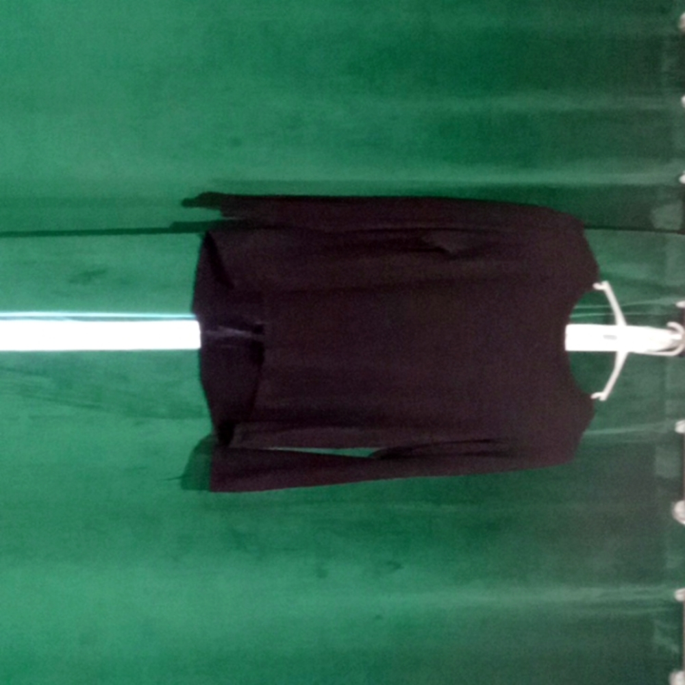 Black pajama shirt